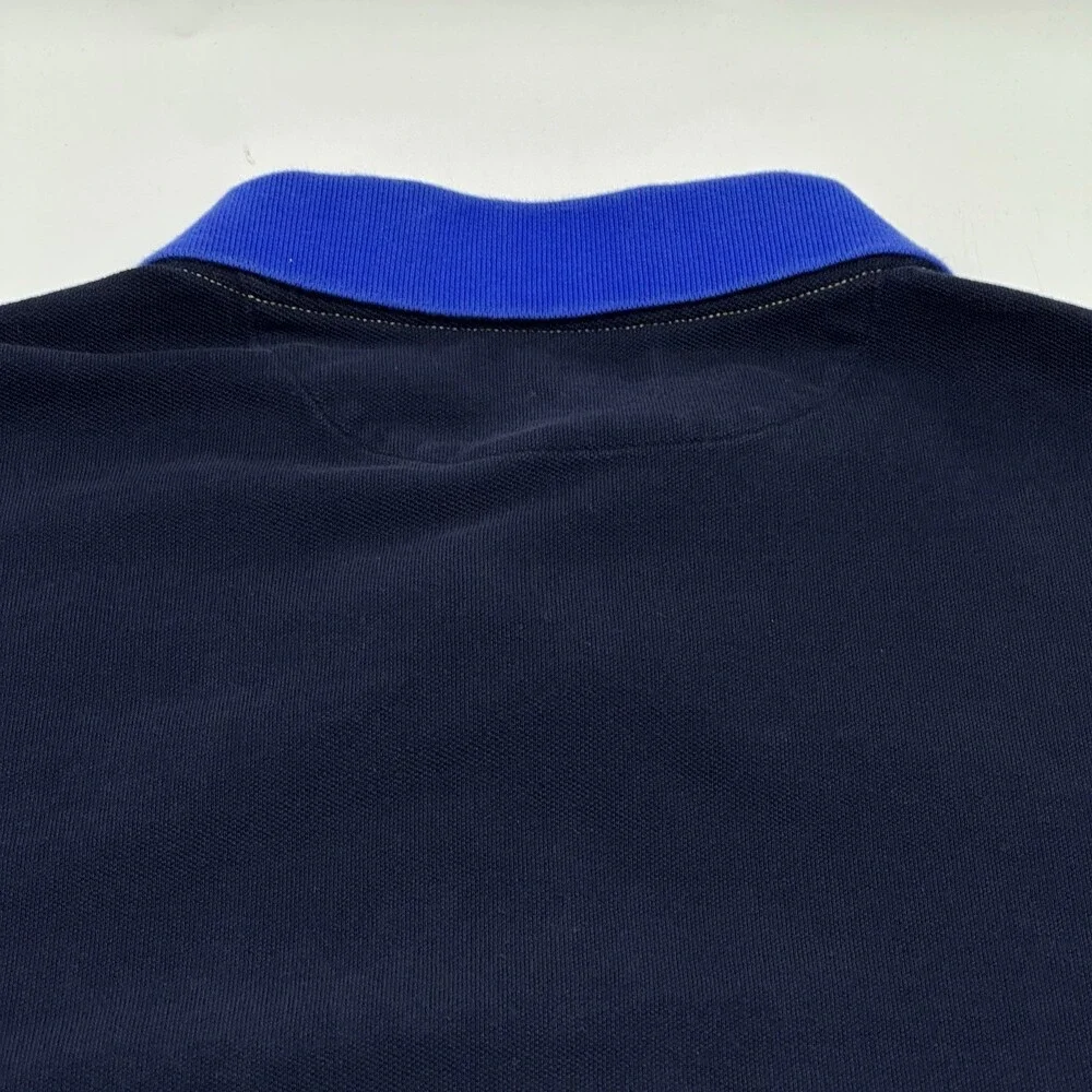 Polo Ralph Lauren Men's Size 4XB Colorblock Beach Volley 1967 Graphic Polo Shirt